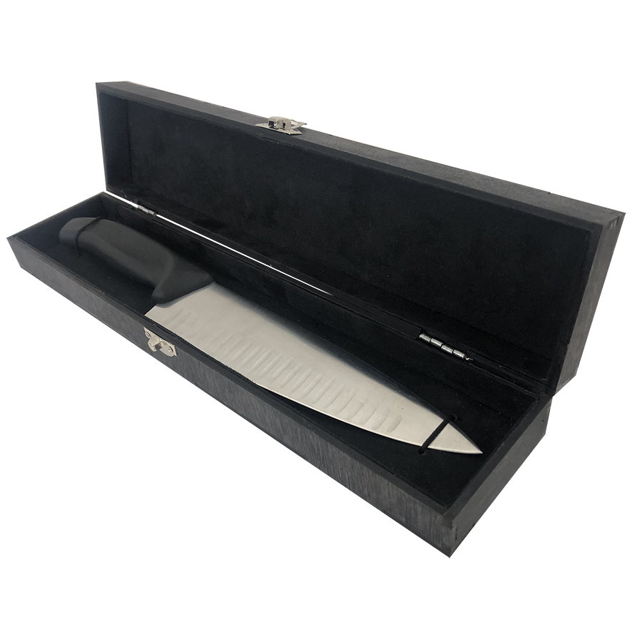 CAJA DE MADERA CON HERRAJE  BISAGRAS A503